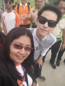 Dj.Suchi Click fm ร่วมกิจกรรม อุทยานราชภักดิ์ หัวหิน