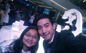 88Click fm ร่วมเปิดตัวนาฬิกาชื่อดัง โดยได้โตโน่ เป็นนายแบบ