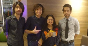 วงInstinct ที่ Click fm 88