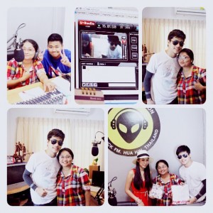 เปิดห้องส่ง สัมภาษณ์ศิลปิน ณ.Click fm